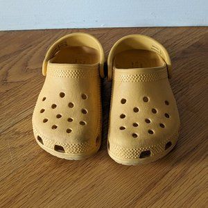Orange Crocs Size 9